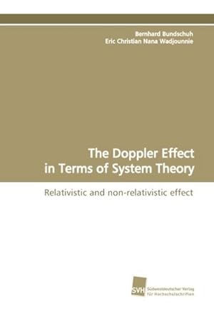 Seller image for The Doppler Effect in Terms of System Theory for sale by BuchWeltWeit Ludwig Meier e.K.