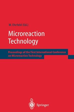Seller image for Microreaction Technology for sale by BuchWeltWeit Ludwig Meier e.K.