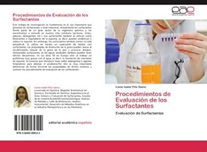 Seller image for Procedimientos de Evaluacin de los Surfactantes for sale by BuchWeltWeit Ludwig Meier e.K.