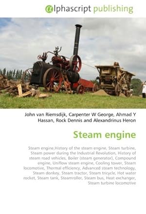 Seller image for Steam engine for sale by BuchWeltWeit Ludwig Meier e.K.