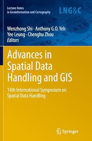 Immagine del venditore per Advances in Spatial Data Handling and GIS venduto da BuchWeltWeit Ludwig Meier e.K.