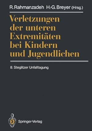 Seller image for Verletzungen der unteren Extremitten bei Kindern und Jugendlichen for sale by BuchWeltWeit Ludwig Meier e.K.