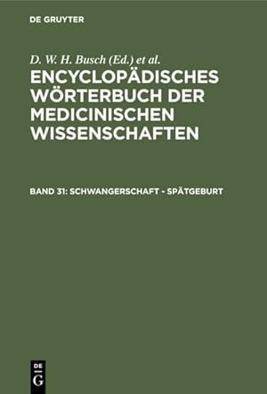 Imagen del vendedor de Schwangerschaft - Sptgeburt a la venta por BuchWeltWeit Ludwig Meier e.K.