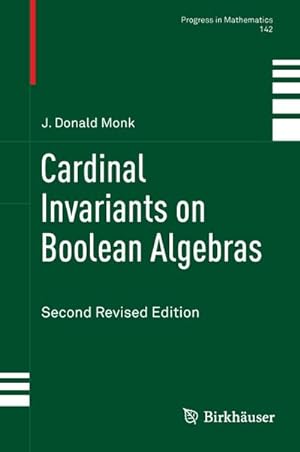 Seller image for Cardinal Invariants on Boolean Algebras for sale by BuchWeltWeit Ludwig Meier e.K.