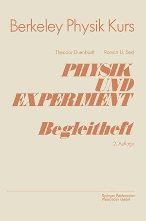 Seller image for Physik und Experiment for sale by BuchWeltWeit Ludwig Meier e.K.