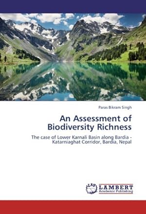 Imagen del vendedor de An Assessment of Biodiversity Richness a la venta por BuchWeltWeit Ludwig Meier e.K.
