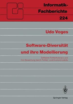 Seller image for Software-Diversitt und ihre Modellierung for sale by BuchWeltWeit Ludwig Meier e.K.
