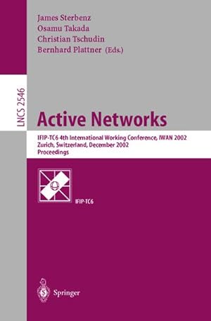 Bild des Verkufers fr Active Networks zum Verkauf von BuchWeltWeit Ludwig Meier e.K.