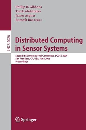 Seller image for Distributed Computing in Sensor Systems for sale by BuchWeltWeit Ludwig Meier e.K.