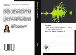 Image du vendeur pour Dtection du fondamental de la parole en temps-rel mis en vente par BuchWeltWeit Ludwig Meier e.K.