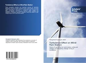 Seller image for Turbulence Effect on Wind-Rain Station for sale by BuchWeltWeit Ludwig Meier e.K.