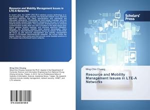 Bild des Verkufers fr Resource and Mobility Management Issues in LTE-A Networks zum Verkauf von BuchWeltWeit Ludwig Meier e.K.