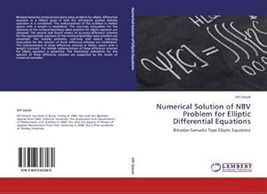 Seller image for Numerical Solution of NBV Problem for Elliptic Differential Equations for sale by BuchWeltWeit Ludwig Meier e.K.