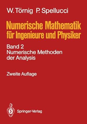 Seller image for Numerische Mathematik fr Ingenieure und Physiker for sale by BuchWeltWeit Ludwig Meier e.K.