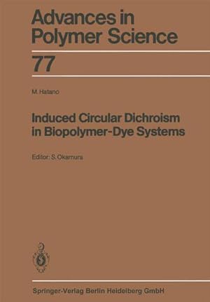 Seller image for Induced Circular Dichroism in Biopolymer-Dye Systems for sale by BuchWeltWeit Ludwig Meier e.K.