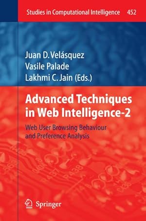 Seller image for Advanced Techniques in Web Intelligence-2 for sale by BuchWeltWeit Ludwig Meier e.K.