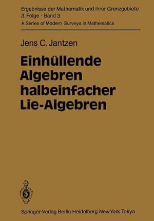 Image du vendeur pour Einhllende Algebren halbeinfacher Lie-Algebren mis en vente par BuchWeltWeit Ludwig Meier e.K.