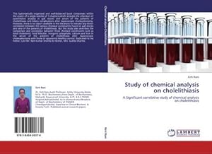 Seller image for Study of chemical analysis on cholelithiasis for sale by BuchWeltWeit Ludwig Meier e.K.