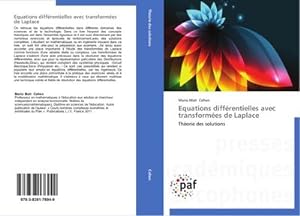 Seller image for Equations diffrentielles avec transformes de Laplace for sale by BuchWeltWeit Ludwig Meier e.K.
