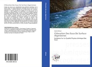 Seller image for Chloration Des Eaux De Surface Algeriennes for sale by BuchWeltWeit Ludwig Meier e.K.