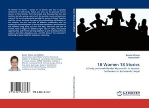 Seller image for 18 Women 18 Stories for sale by BuchWeltWeit Ludwig Meier e.K.