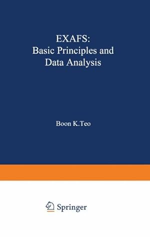 Immagine del venditore per EXAFS: Basic Principles and Data Analysis venduto da BuchWeltWeit Ludwig Meier e.K.