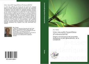 Seller image for Une nouvelle hypothse d'irrversibilit for sale by BuchWeltWeit Ludwig Meier e.K.