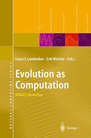 Immagine del venditore per Evolution as Computation venduto da BuchWeltWeit Ludwig Meier e.K.