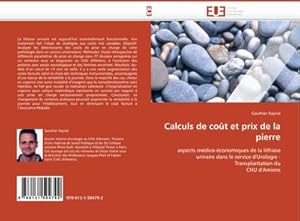 Seller image for Calculs de cot et prix de la pierre for sale by BuchWeltWeit Ludwig Meier e.K.