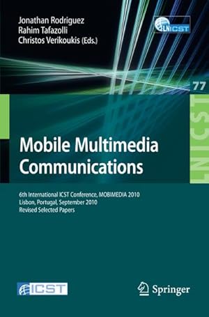 Imagen del vendedor de Mobile Multimedia Communications a la venta por BuchWeltWeit Ludwig Meier e.K.