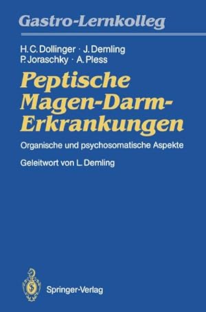 Seller image for Peptische Magen-Darm-Erkrankungen for sale by BuchWeltWeit Ludwig Meier e.K.