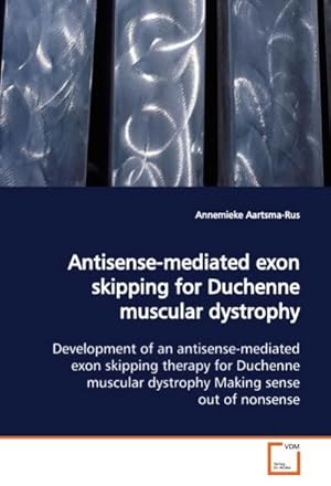 Seller image for Antisense-mediated exon skipping for Duchenne muscular dystrophy for sale by BuchWeltWeit Ludwig Meier e.K.