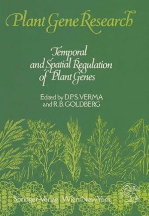 Image du vendeur pour Temporal and Spatial Regulation of Plant Genes mis en vente par BuchWeltWeit Ludwig Meier e.K.