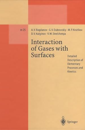 Seller image for Interaction of Gases with Surfaces for sale by BuchWeltWeit Ludwig Meier e.K.