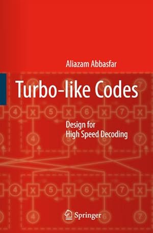 Immagine del venditore per Turbo-like Codes venduto da BuchWeltWeit Ludwig Meier e.K.
