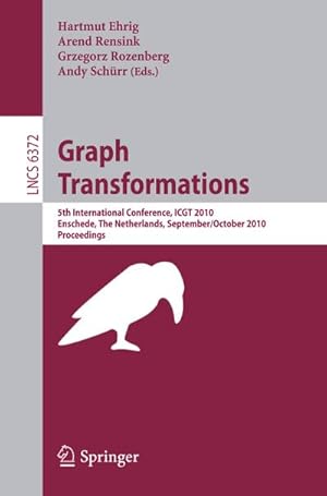 Immagine del venditore per Graph Transformations venduto da BuchWeltWeit Ludwig Meier e.K.