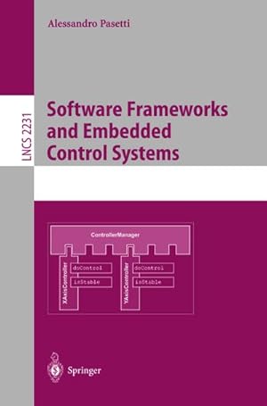 Image du vendeur pour Software Frameworks and Embedded Control Systems mis en vente par BuchWeltWeit Ludwig Meier e.K.