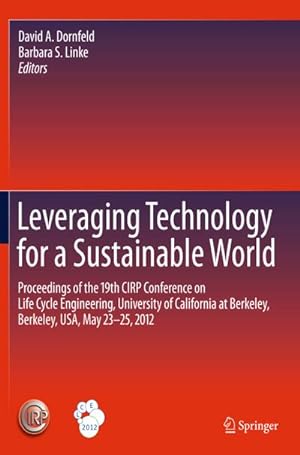 Seller image for Leveraging Technology for a Sustainable World for sale by BuchWeltWeit Ludwig Meier e.K.