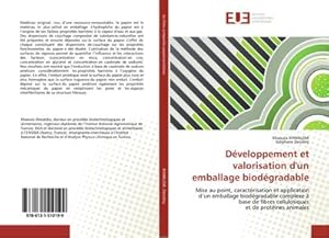 Seller image for Dveloppement et valorisation d'un emballage biodgradable for sale by BuchWeltWeit Ludwig Meier e.K.