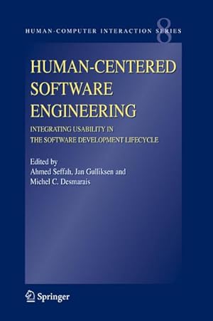 Immagine del venditore per Human-Centered Software Engineering - Integrating Usability in the Software Development Lifecycle venduto da BuchWeltWeit Ludwig Meier e.K.