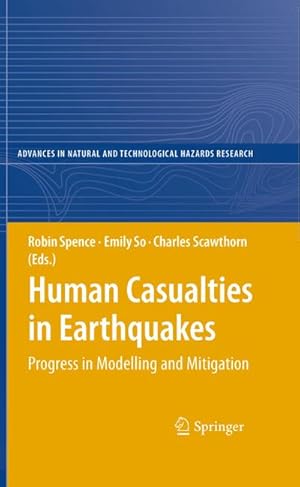 Immagine del venditore per Human Casualties in Earthquakes venduto da BuchWeltWeit Ludwig Meier e.K.