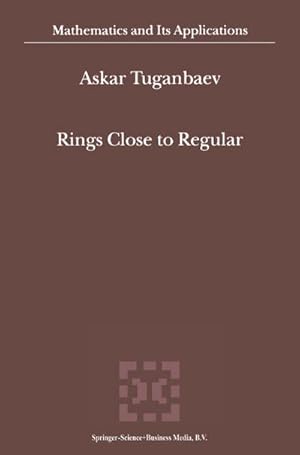 Seller image for Rings Close to Regular for sale by BuchWeltWeit Ludwig Meier e.K.