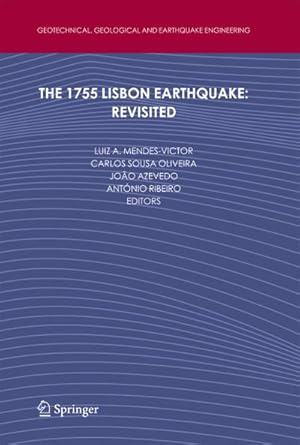 Seller image for The 1755 Lisbon Earthquake: Revisited for sale by BuchWeltWeit Ludwig Meier e.K.