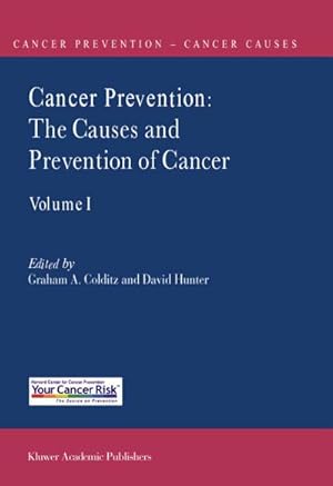 Imagen del vendedor de Cancer Prevention: The Causes and Prevention of Cancer  Volume 1 a la venta por BuchWeltWeit Ludwig Meier e.K.