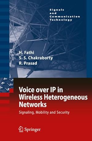 Imagen del vendedor de Voice over IP in Wireless Heterogeneous Networks a la venta por BuchWeltWeit Ludwig Meier e.K.