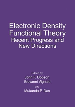 Seller image for Electronic Density Functional Theory for sale by BuchWeltWeit Ludwig Meier e.K.