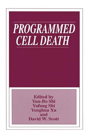 Image du vendeur pour Programmed Cell Death mis en vente par BuchWeltWeit Ludwig Meier e.K.