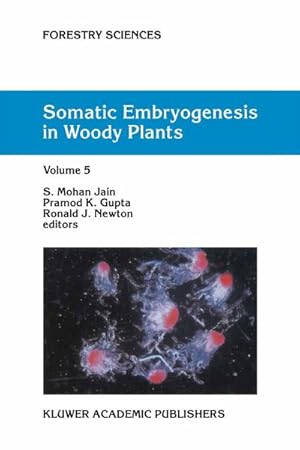 Imagen del vendedor de Somatic Embryogenesis in Woody Plants a la venta por BuchWeltWeit Ludwig Meier e.K.