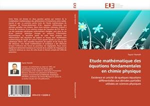 Seller image for Etude mathmatique des quations fondamentales en chimie physique for sale by BuchWeltWeit Ludwig Meier e.K.