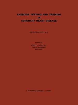 Seller image for Exercise Testing and Training in Coronary Heart Disease for sale by BuchWeltWeit Ludwig Meier e.K.